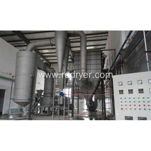 Stainless steel VC lecithins drying machine spin flash dryer